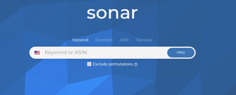 sonar free keyword planner