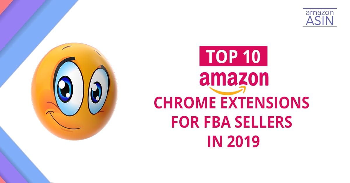 FBA chrome extensions for sellers