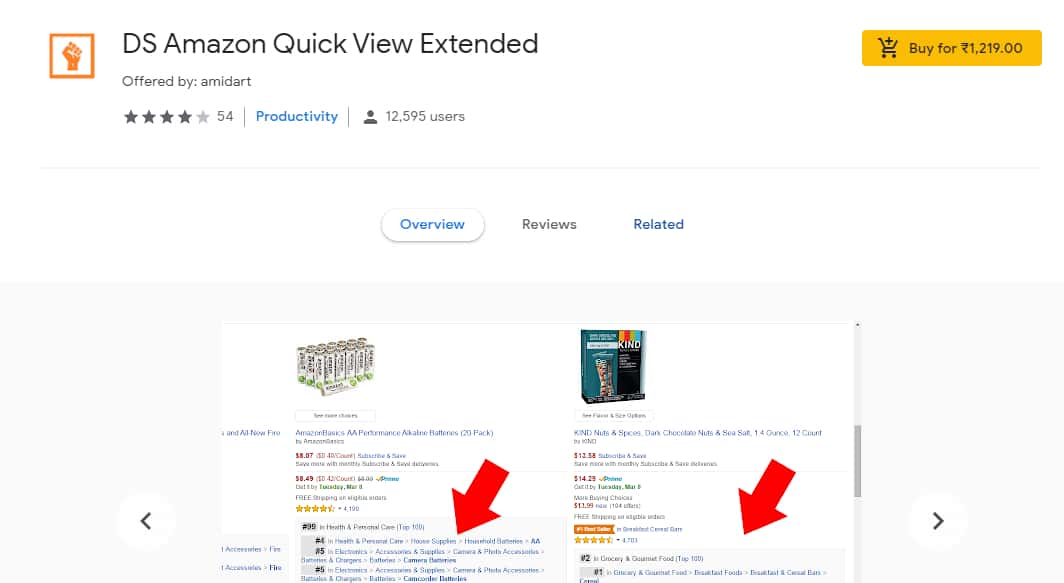 Top 10 Amazon Chrome Extensions For Fba Sellers In 19 Amazon Asin