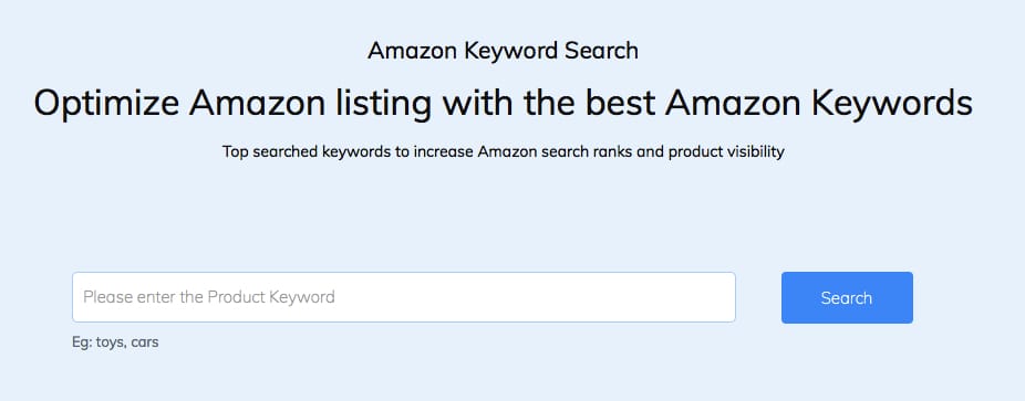 10 Best Amazon Keyword Tools To Improve Your Amazon Sales In Amazon Asin