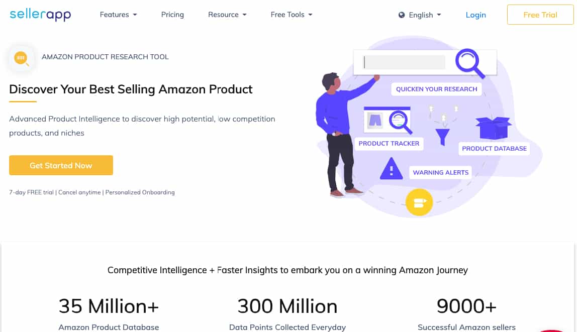 product research amazon