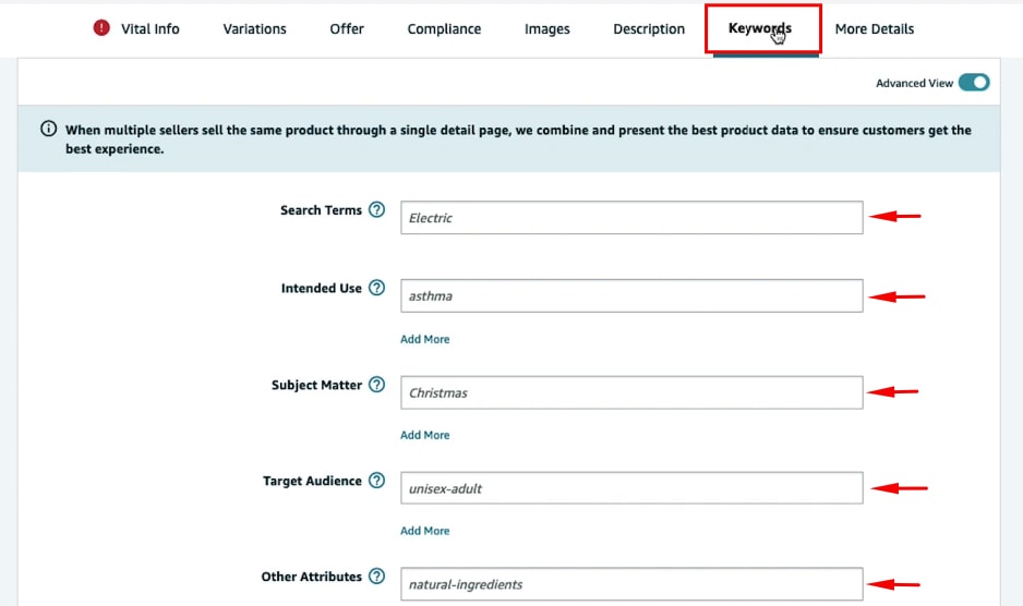 Intro to listing products 