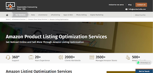 amazon optimization services