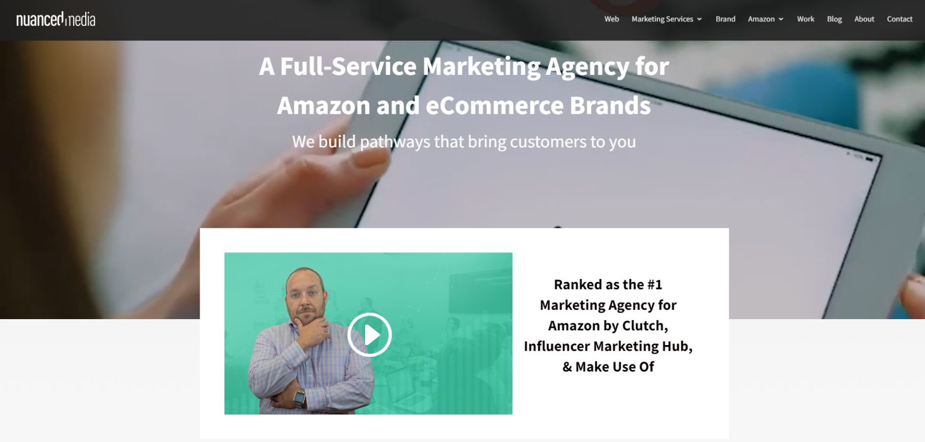 naunced media amazon marketing tools agency