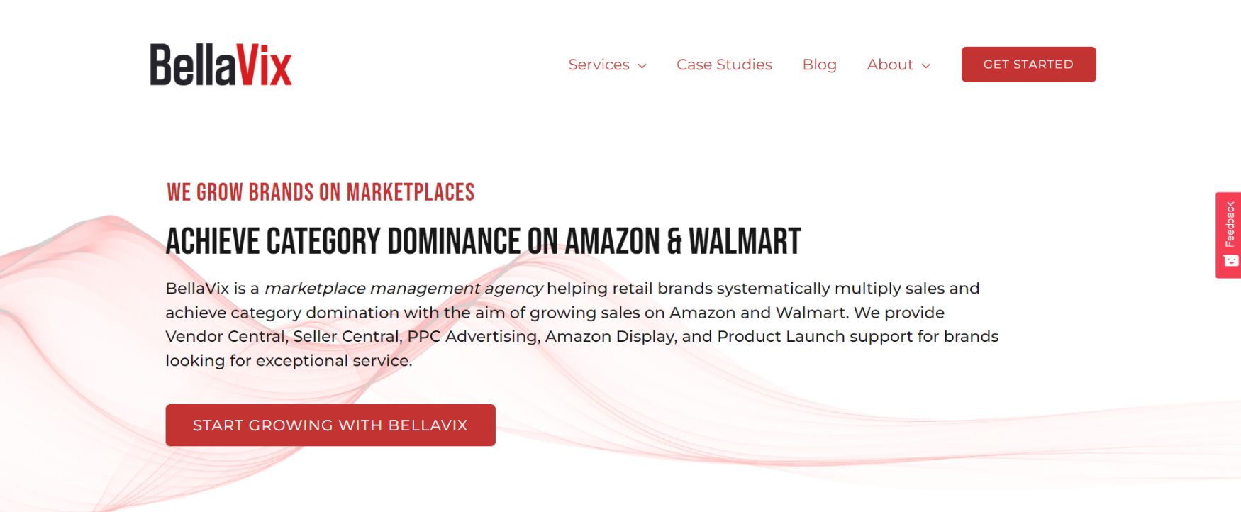 bellavix advertising services provider for amazon