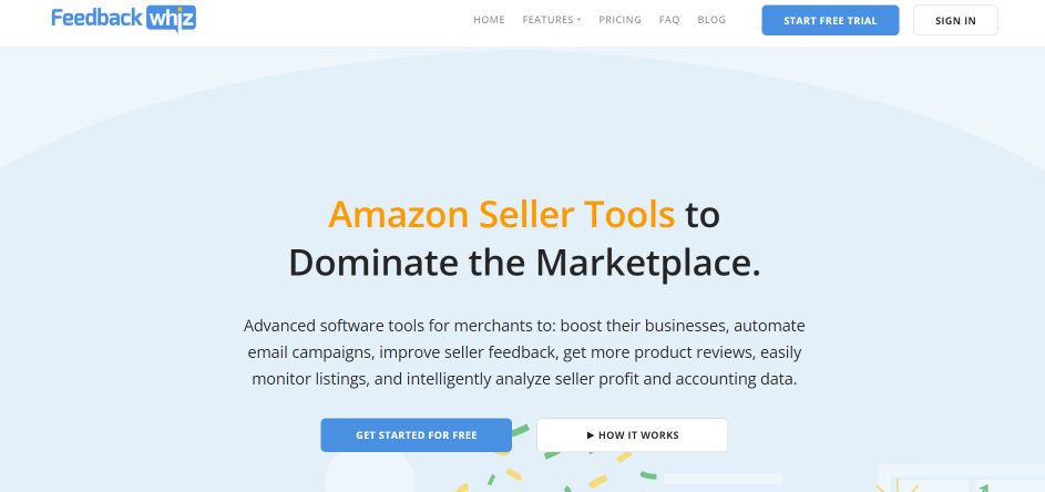 feedbackwhiz analytics tools amazon