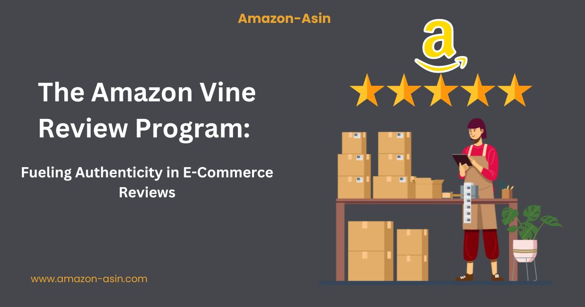amazon vine review program