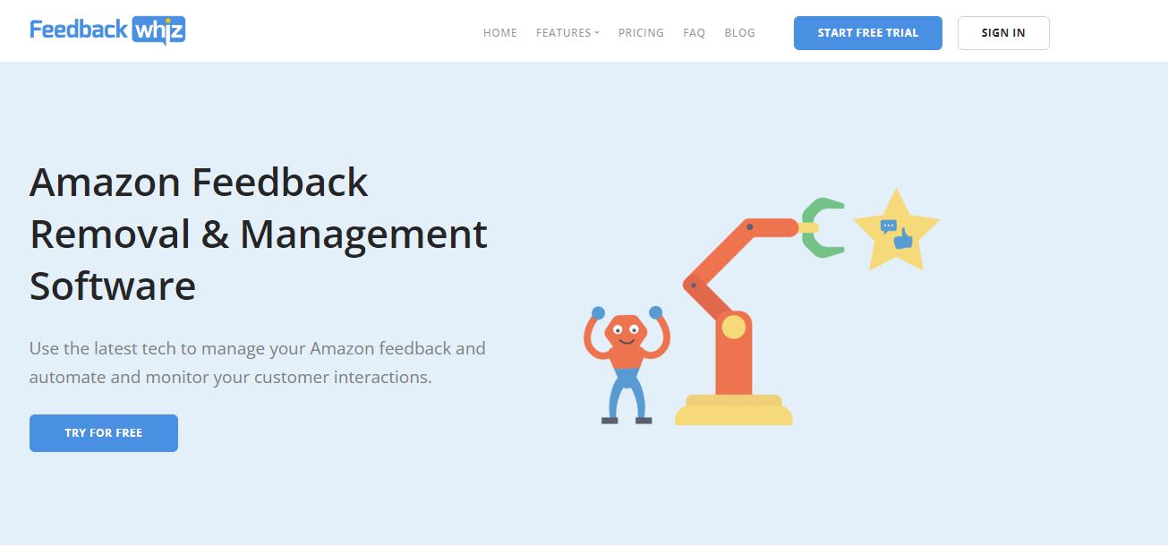 feedback management amazon tool 