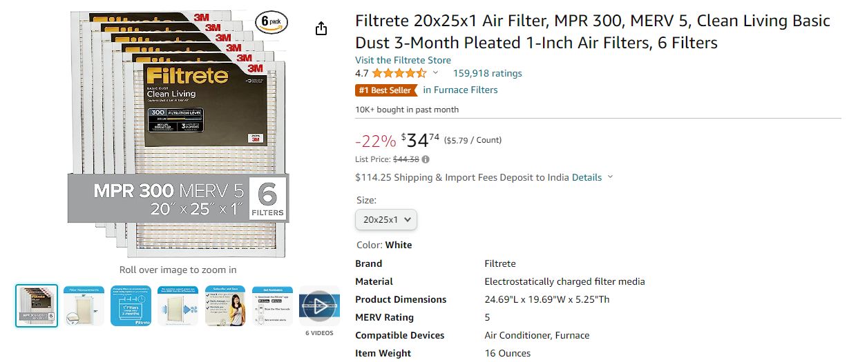 air filter plate filtrete