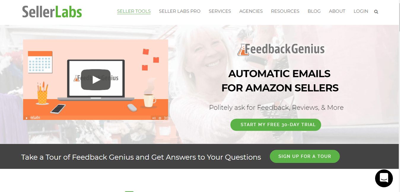 feedback genius amazon review software