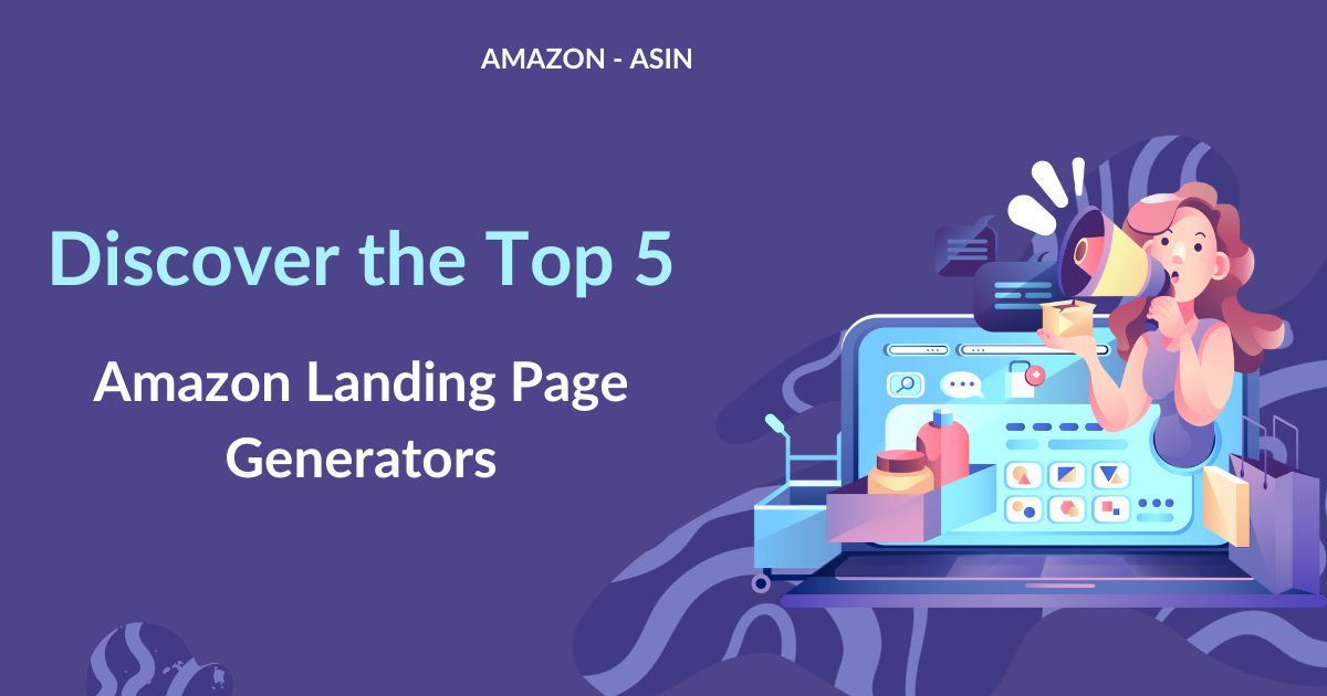 amazon landing page generator