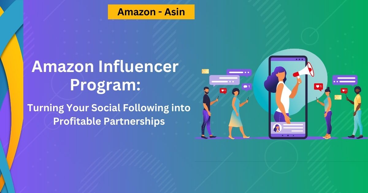 become an amazon influencer