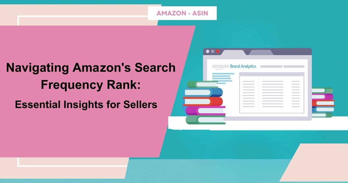 search frequency rank on amazon