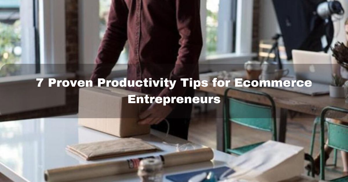 ecommerce tips for entrepreneurs