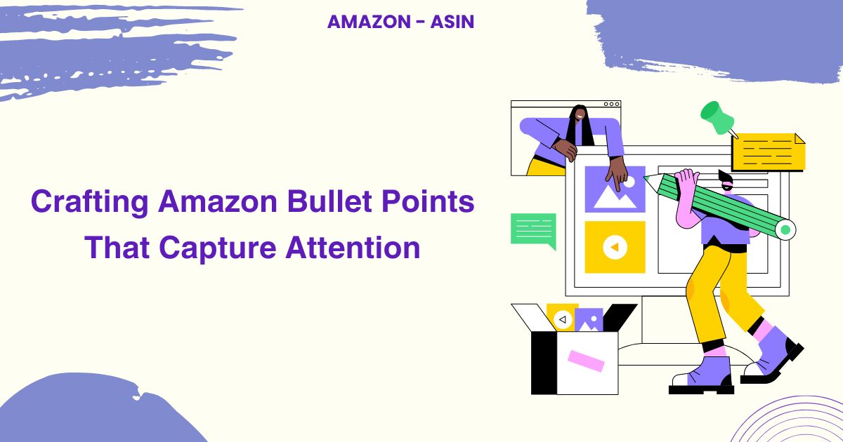how to write amazon bullet points