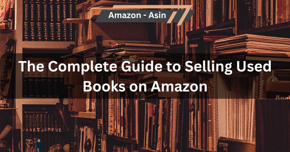 Why you should sell books on Amazon