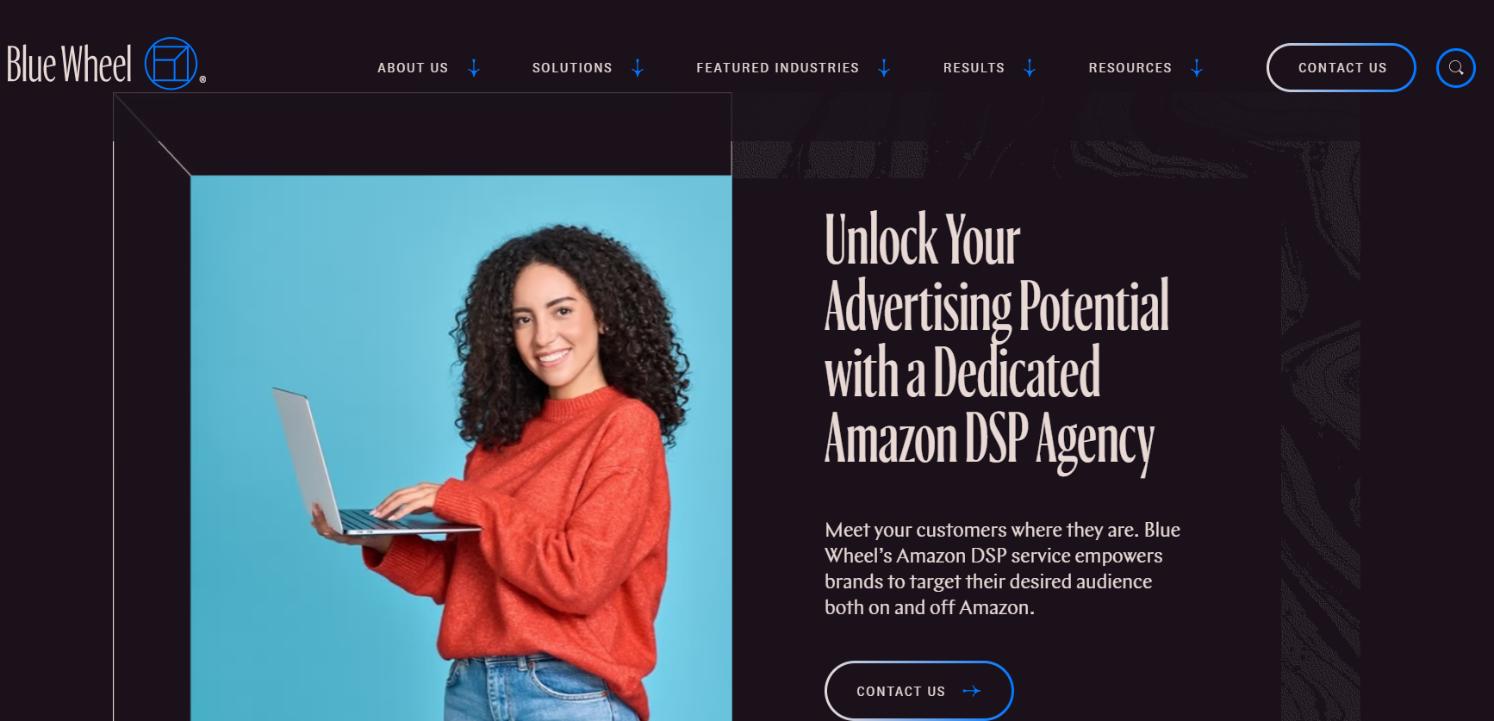 top Amazon DSP agency