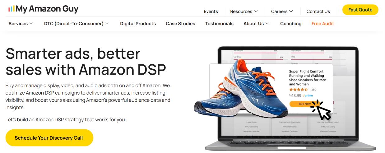 dsp agencies amazon