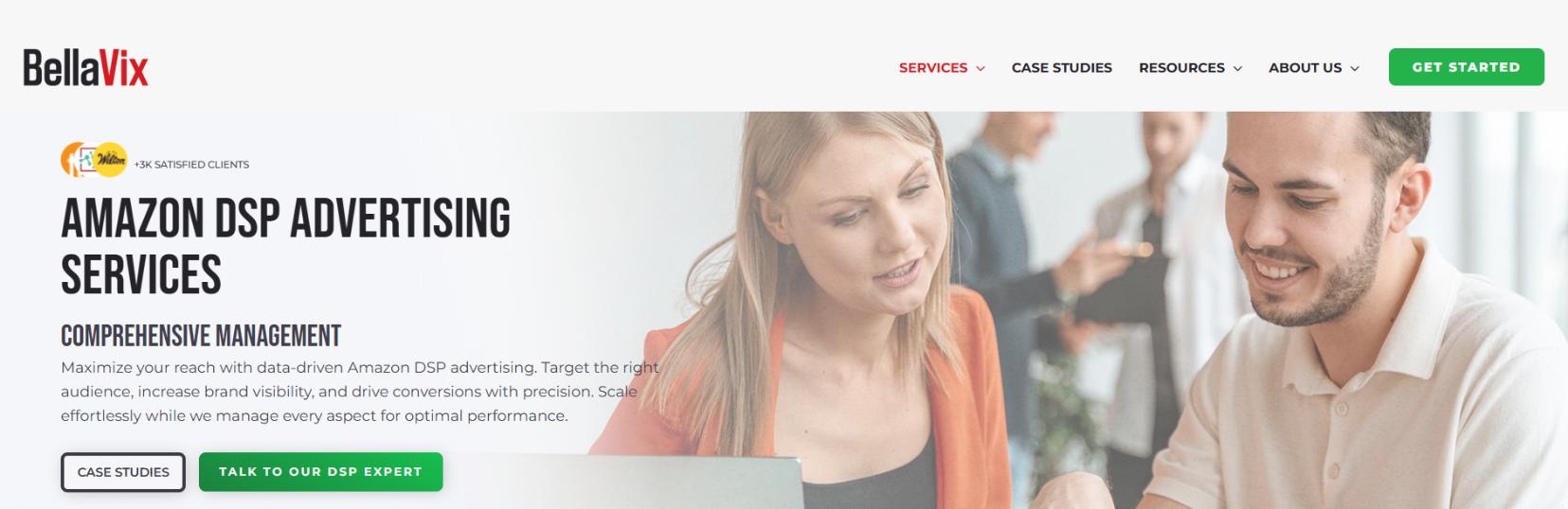 list of amazon dsp companies