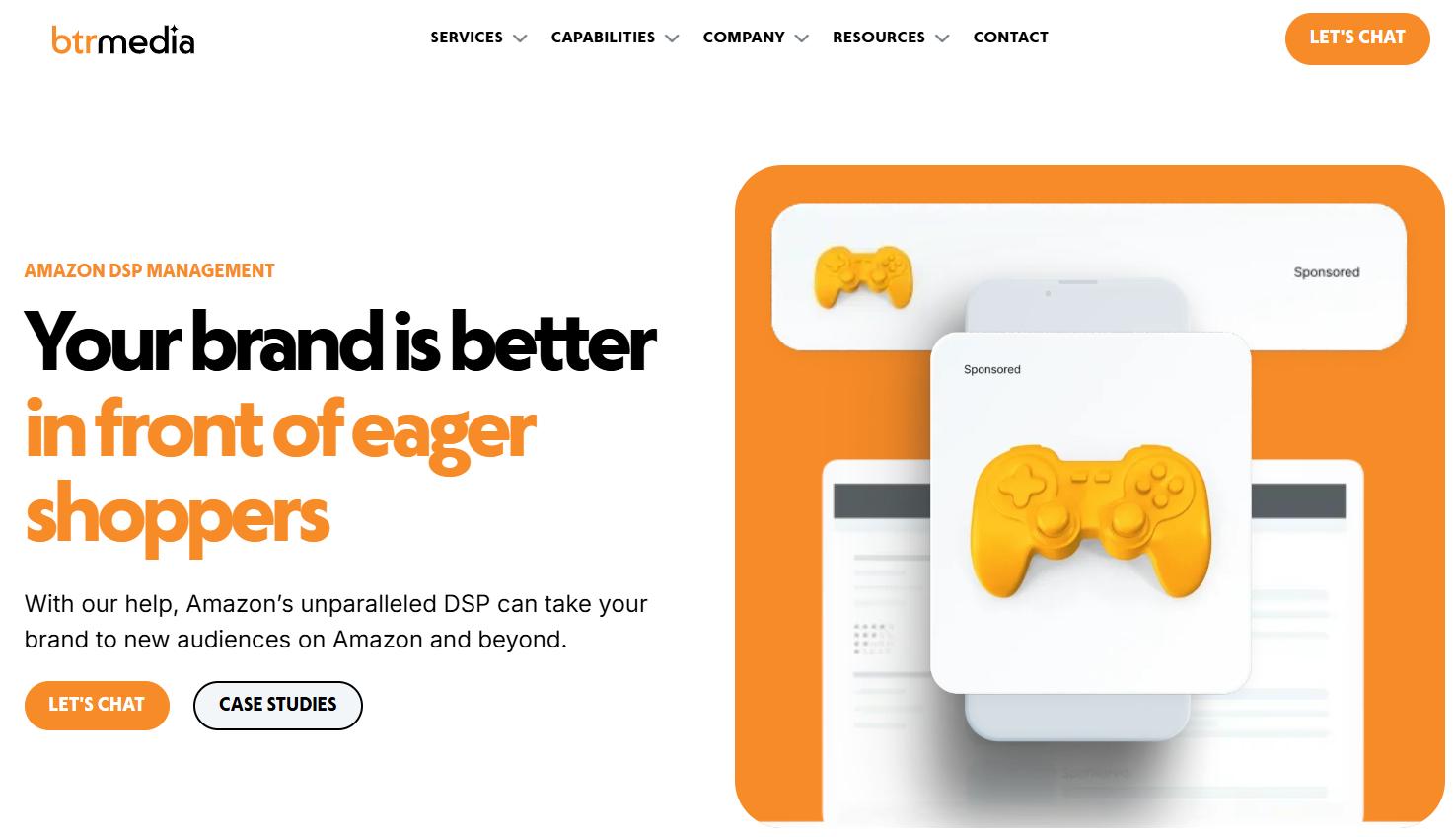 top dsp agency amazon