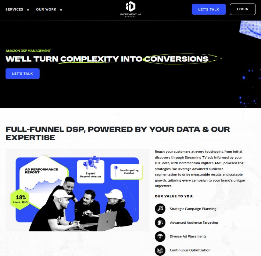 amazon dsp advertising agency